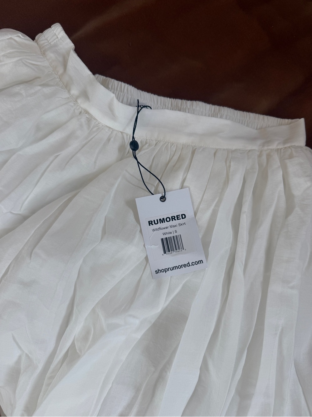 Wildflowers White Maxi Skirt Rumored - Picture 7 of 7